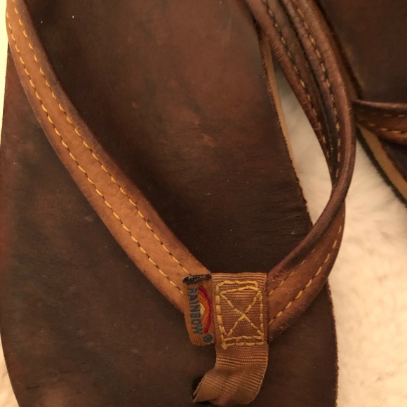 Rainbow flip flops - Picture 4 of 4